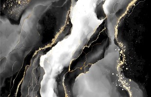 黑金大理石纹理