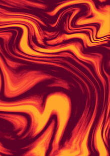 流动火焰纹理抽象背景图
