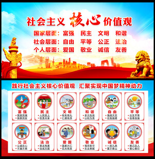 社会主义核心价值观