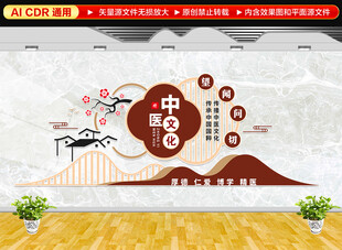 中医文化墙