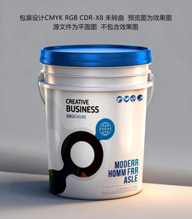 简约肥料桶设计