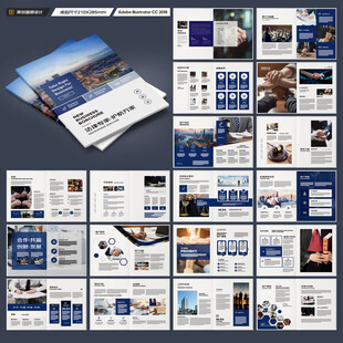 大气律师事务所画册