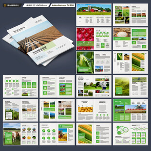 农业宣传册