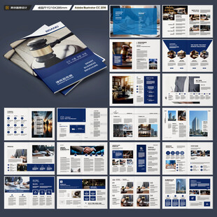 大气律师事务所画册