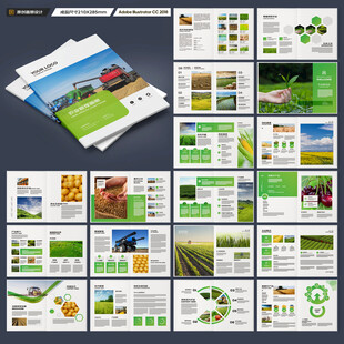 农产品宣传册