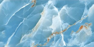 蓝色大理石纹理图案