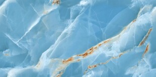 蓝色大理石纹理背景图