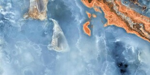 蓝色蓝玉石大理石石纹