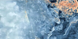 蓝色蓝玉大理石石纹