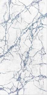 蓝白大理石纹理图案