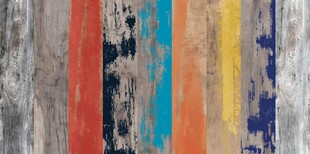 彩色木板木纹纹理