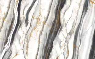 熊猫白鱼肚金大理石石纹