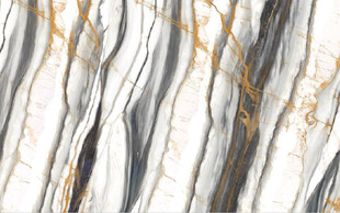 熊猫白鱼肚金大理石石纹