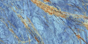 蓝色纹理大理石图案