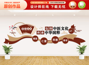 中医文化墙