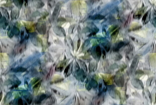 抽象水彩花卉图案纹理