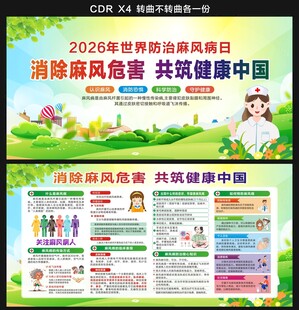 2026世界防治麻风病日