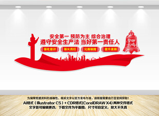 遵守安全生产法文化墙