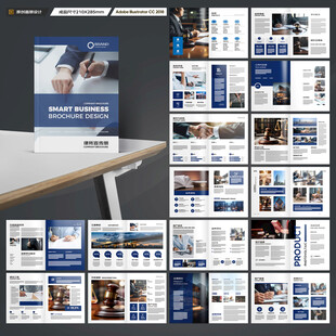 大气律师事务所画册