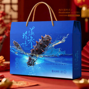 海参包装 海鲜礼盒