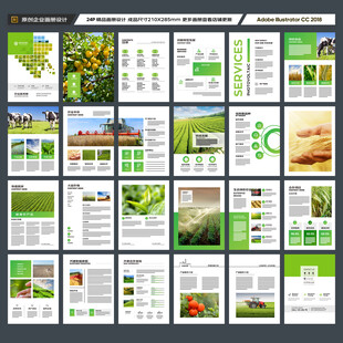 农产品画册