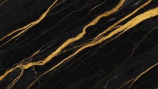 黑金大理石纹理背景