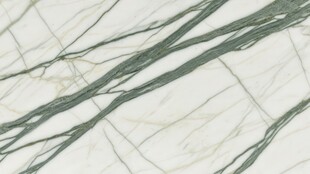 浅白底色绿纹大理石纹理