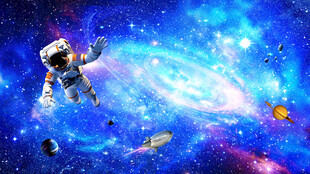 星空宇航员