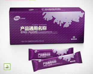 包装盒平面设计