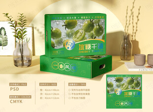 小番茄礼盒包装