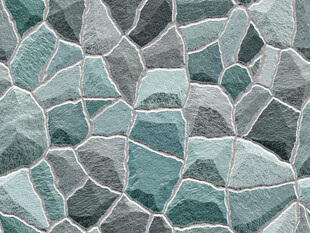 石头墙无缝拼接