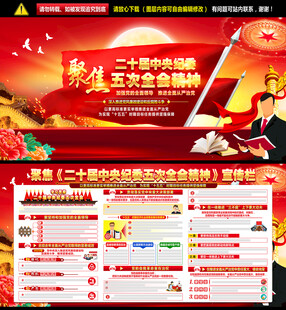 二十届中纪委五次全会