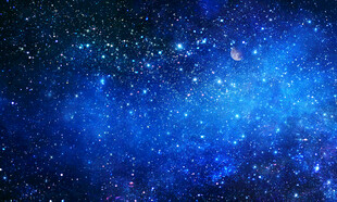 黑色宇宙星空背景图
