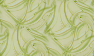 淡绿色线条交织抽象图案