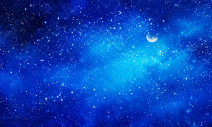 浩瀚星空宇宙背景图