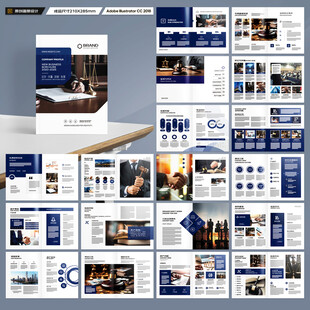 大气律师事务所画册