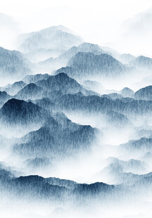 水墨山脉