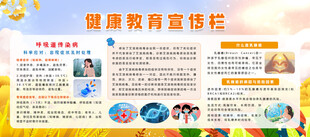 健康教育宣传栏