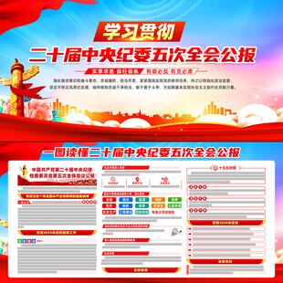 二十届中央纪委五次全会公报