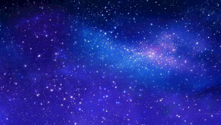 蓝色星空软膜天花