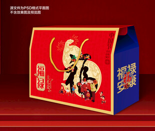 春节包装 年货礼盒