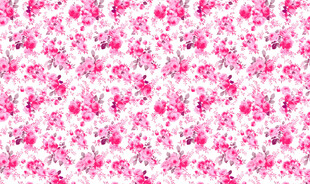 粉色花卉图案背景纹理