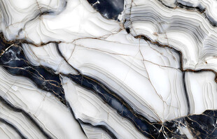 黑白纹理大理石