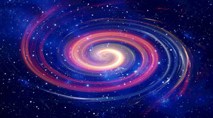 浩瀚星空宇宙背景图