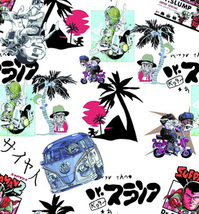 潮流街头风涂鸦图案元素