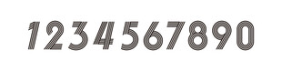 数字序列展示