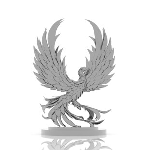 凤凰雕塑