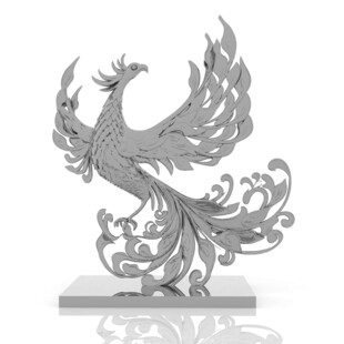 凤凰雕塑