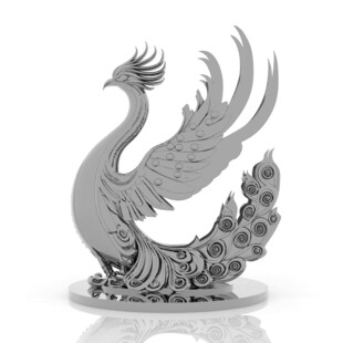 凤凰雕塑