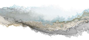 水墨风格抽象纹理背景图